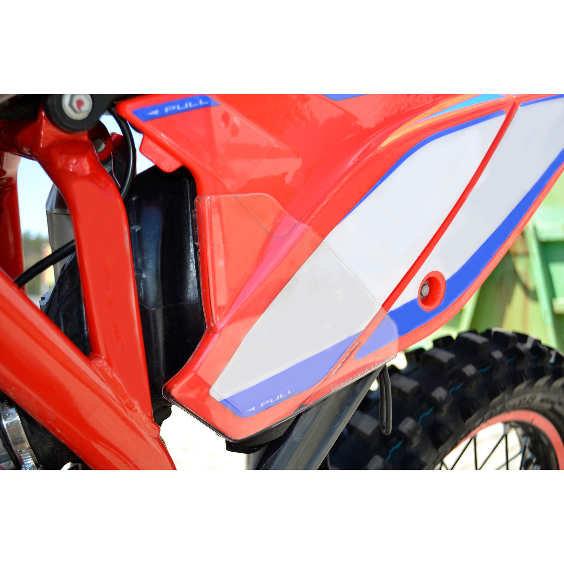 Graphic Guard Clear Honda