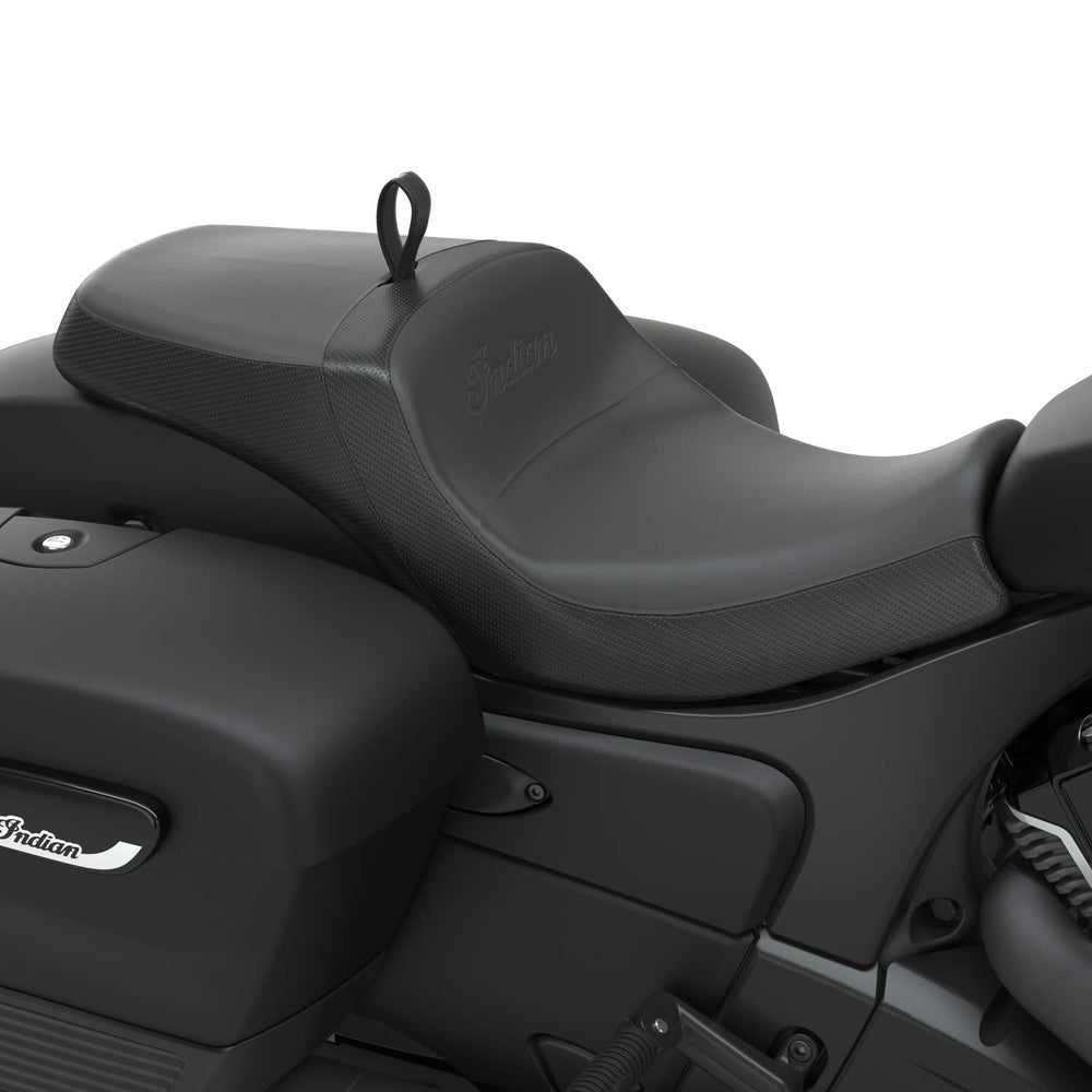 
                      
                        Indian Motorcycle Extended Reach Syndicate Seat, Black - 2883869-VBA
                      
                    