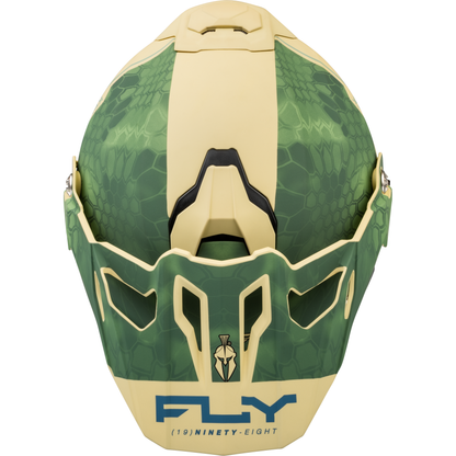 Trekker Kryptek Conceal Helmet Matte Tan/Sage/Black Sm