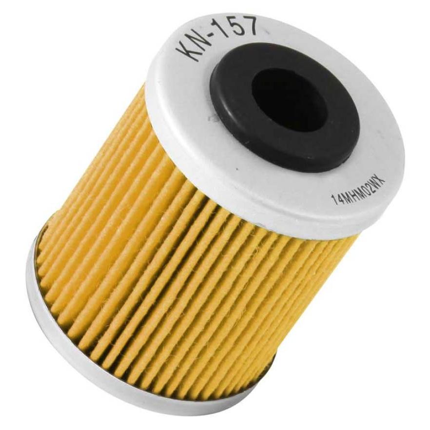 K&N Oil Filter 1.625in OD x 2.063in H for 99-07 KTM 250/400/450/520/525/540/625/660/690 (2nd Filter)