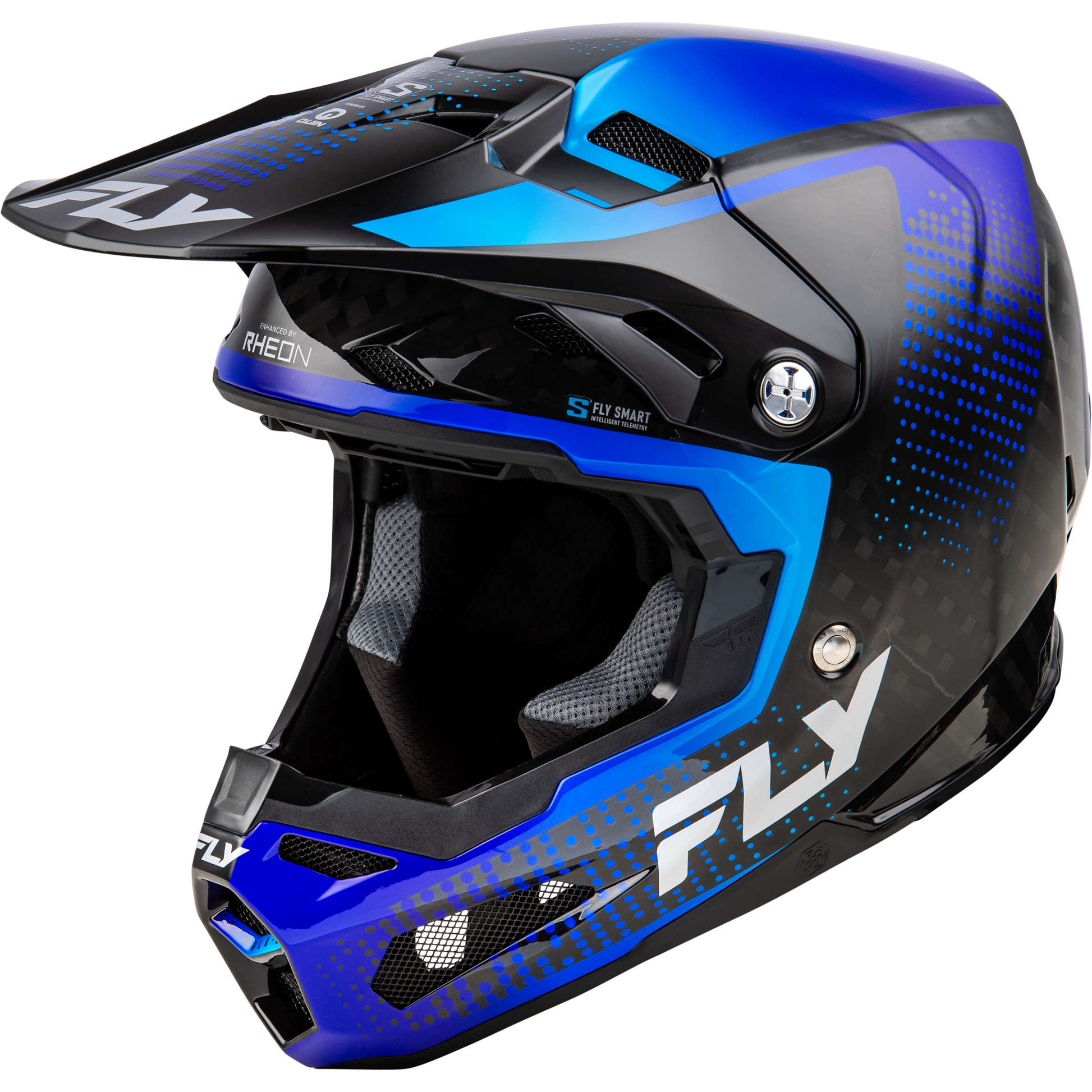 Formula S Carbon Protocol Hlmt Black Carbon/Blue Xs