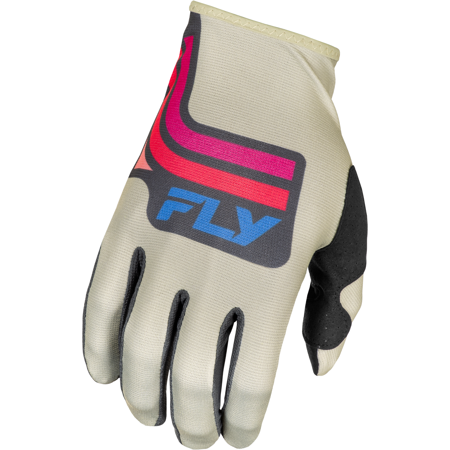 Youth Lite Vice Gloves Light Grey/Pink/Coral Ym