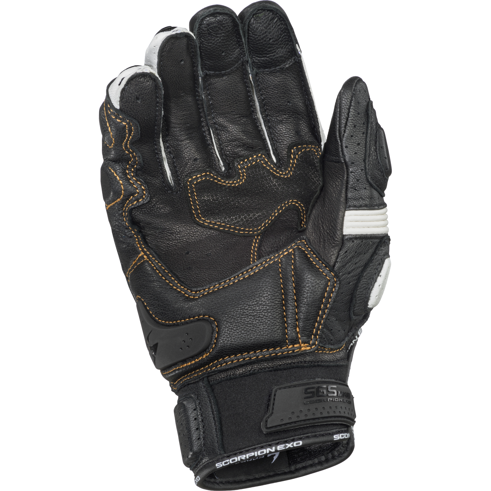 Sgs Mk Iii Gloves Black/White Xl