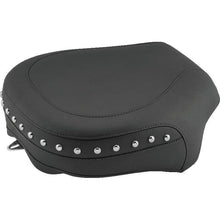 Mustang 08-21 Harley Electra Glide,Rd Glide,Rd King,Str Glide Pass Seat(13.5wide)/Studs - Black