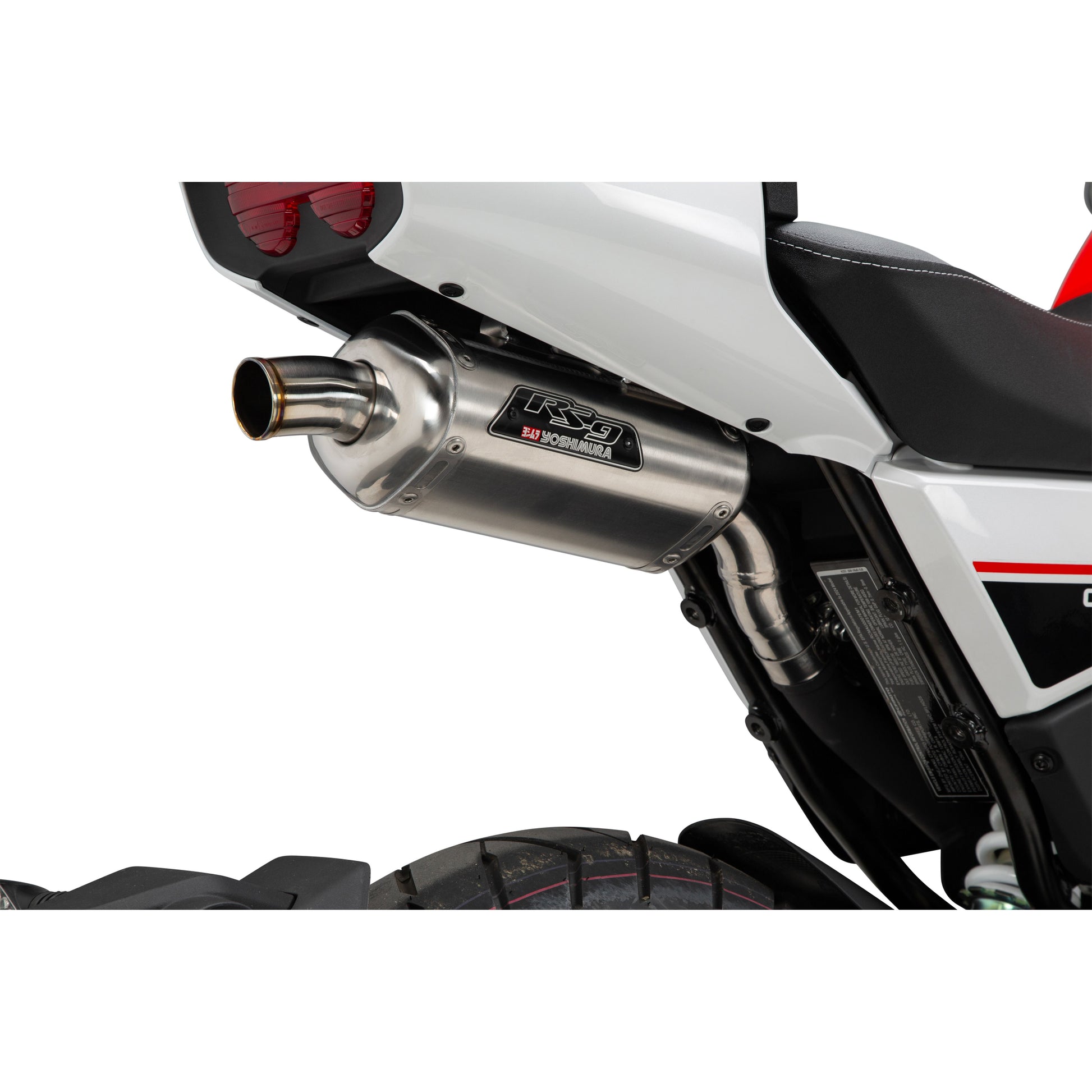 Exhaust Street Rs 9 So Ss/Al/Ss