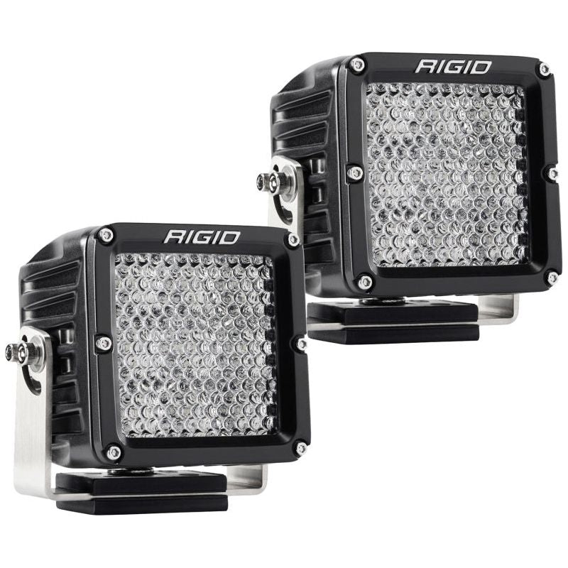 Rigid Industries Dually XL Hybrid Diffused - Spot (Set of 2)