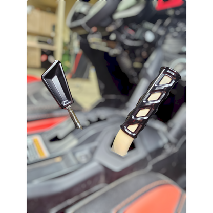 Elektric Offroad 2017+ Can Am X3 Maverick Billet Grab Handle Anodized Black