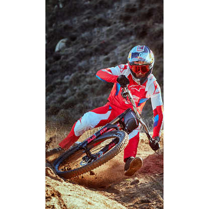 Downhill/E Bike Number Plate Black