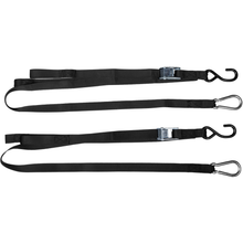 1" X 6' Tie Down Black 2/Pk
