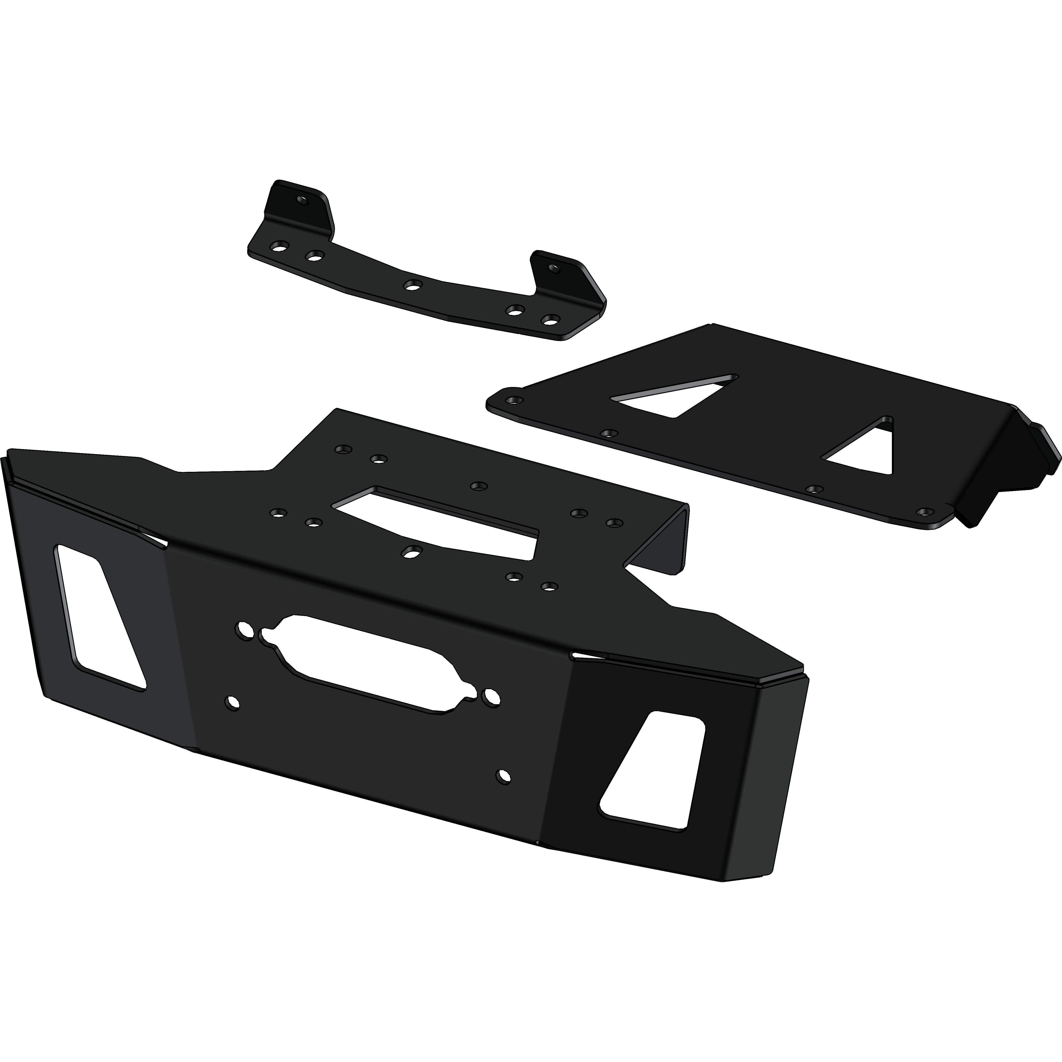 Utv Winch Mount