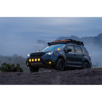 Rigid Industries D-SS Spot w/ Amber PRO Lens (Pair)