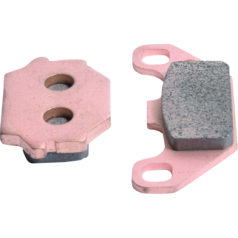 QuadBoss 87-93 Suzuki LT230E QuadRunner Front Left Sintered Brake Pad
