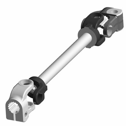 Polaris RZR Steering Shaft with Joint, Lower, Genuine OEM Part 1824844, Qty 1