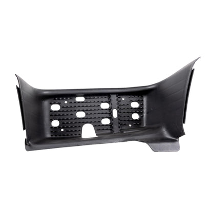 Polaris Off Road Footwell, Right Hand, Gloss Black, Genuine OEM Part 5434417-070, Qty 1