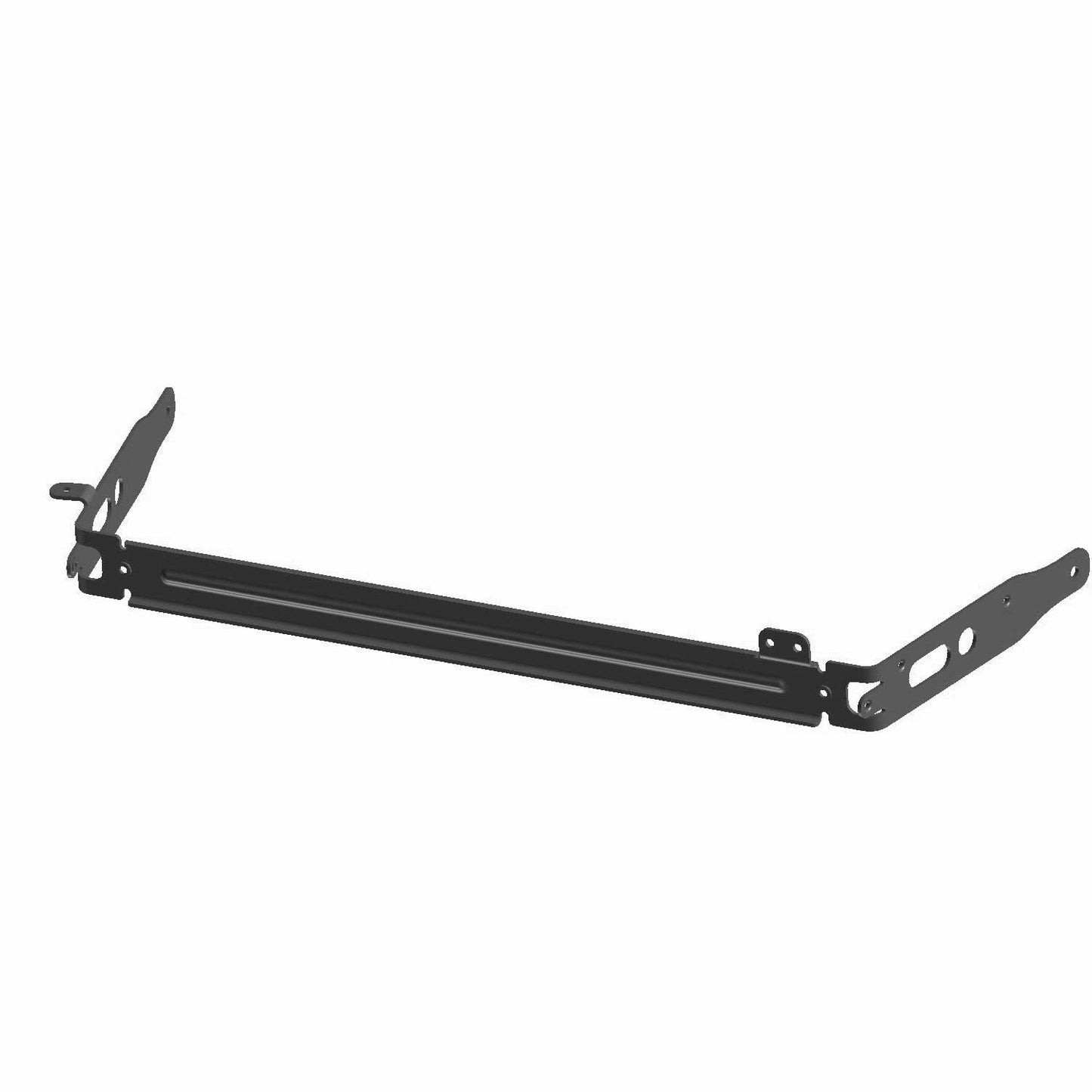 Polaris RZR Box Support Bracket, Rear, Black, Genuine OEM Part 5264553-329, Qty 1