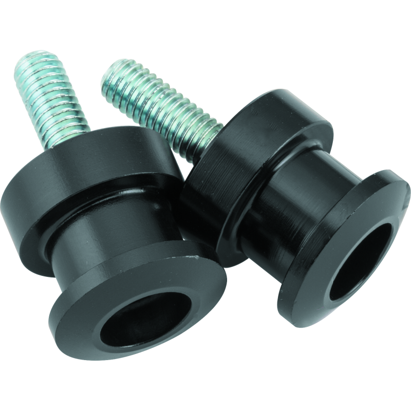 BikeMaster Alum Spool Kit Lite - 6mm - Black