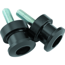 BikeMaster Alum Spool Kit Lite - 6mm - Black