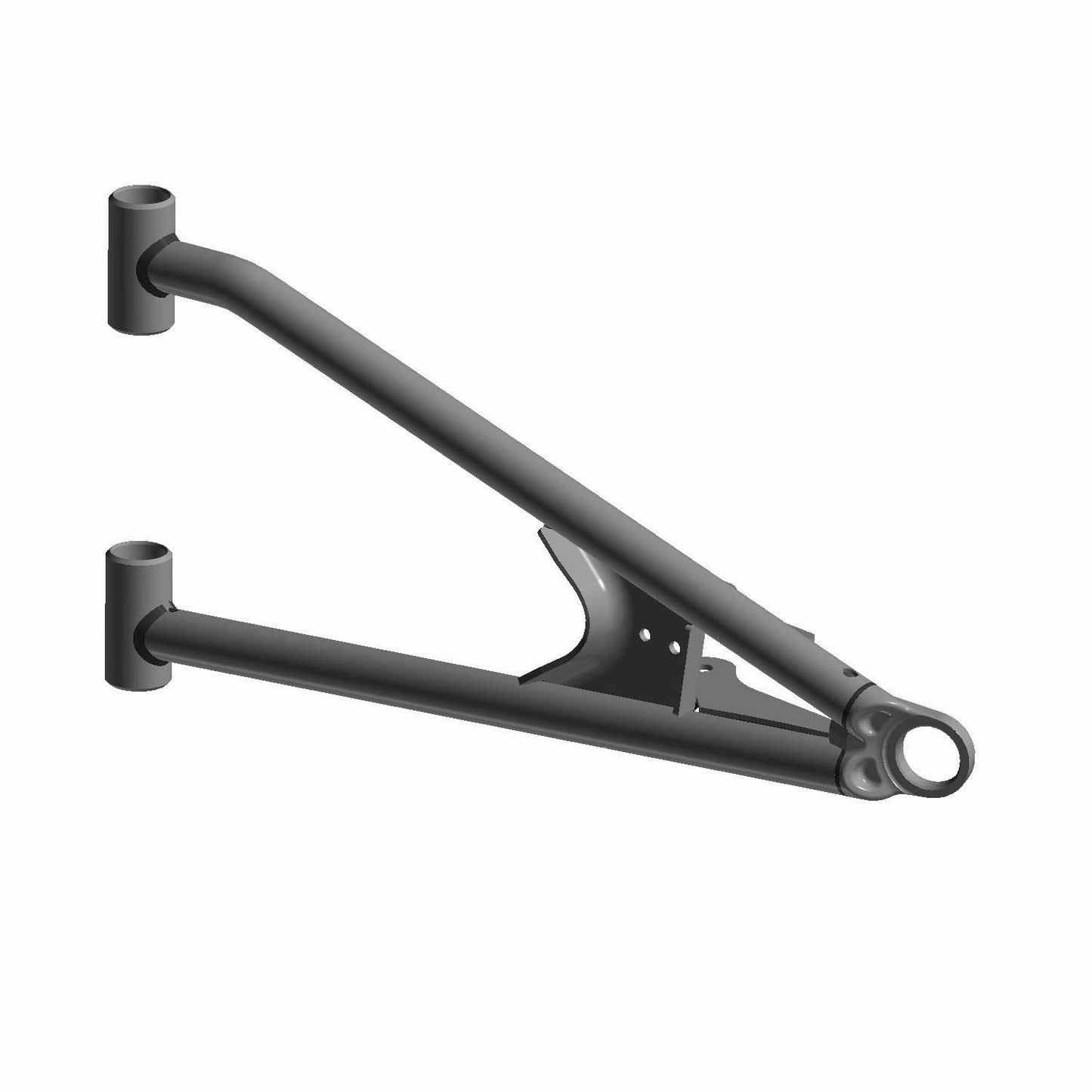 Polaris Off Road A-Arm Weld, Front, Upper, Left, Matte Black, Genuine OEM Part 1024759-458, Qty 1