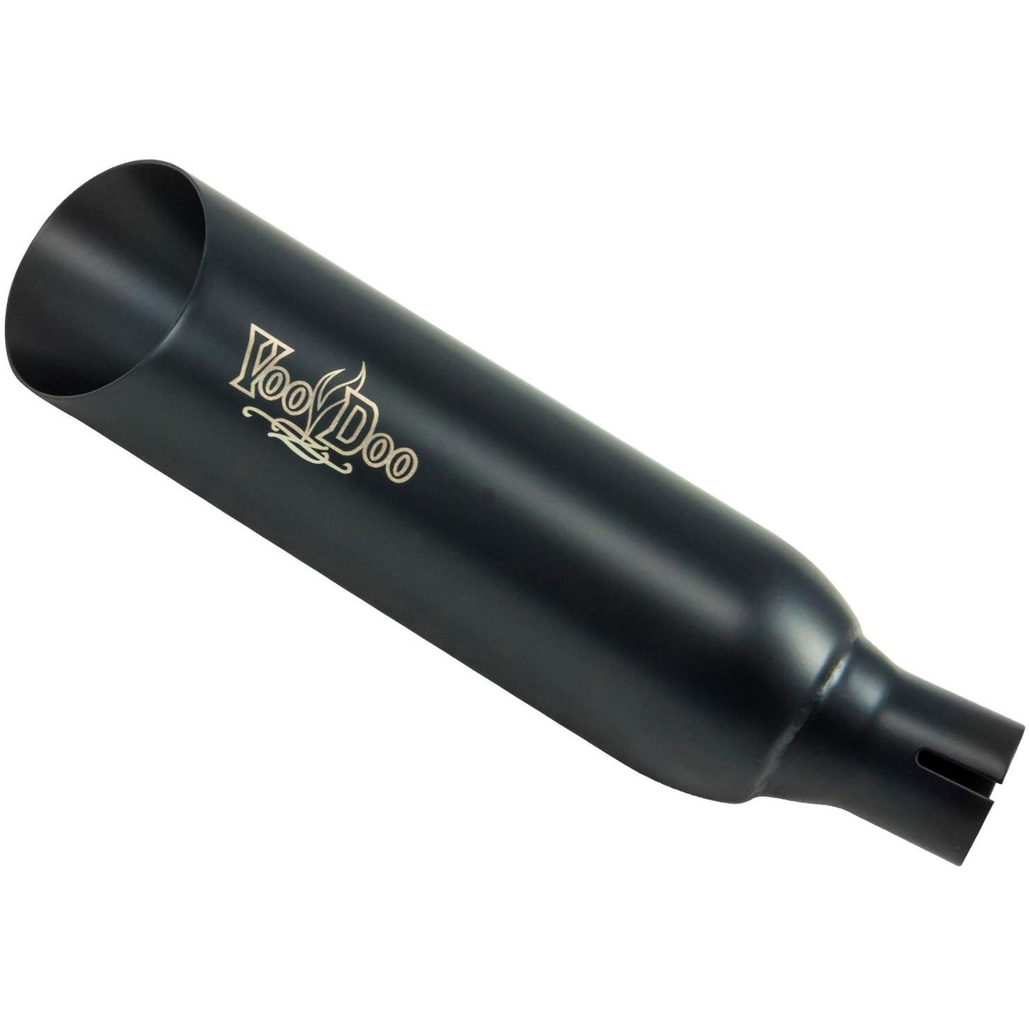 Shorty Slip On Exhaust Black