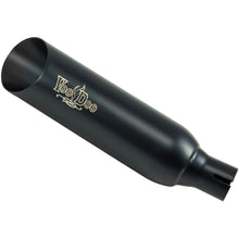 Shorty Slip On Exhaust Black