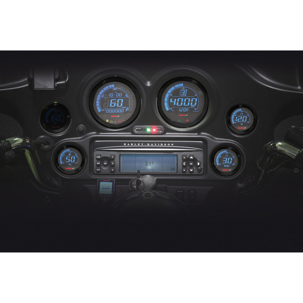 
                      
                        Hd 02 Series Gauge Kit Black Bezel Oil Temp
                      
                    