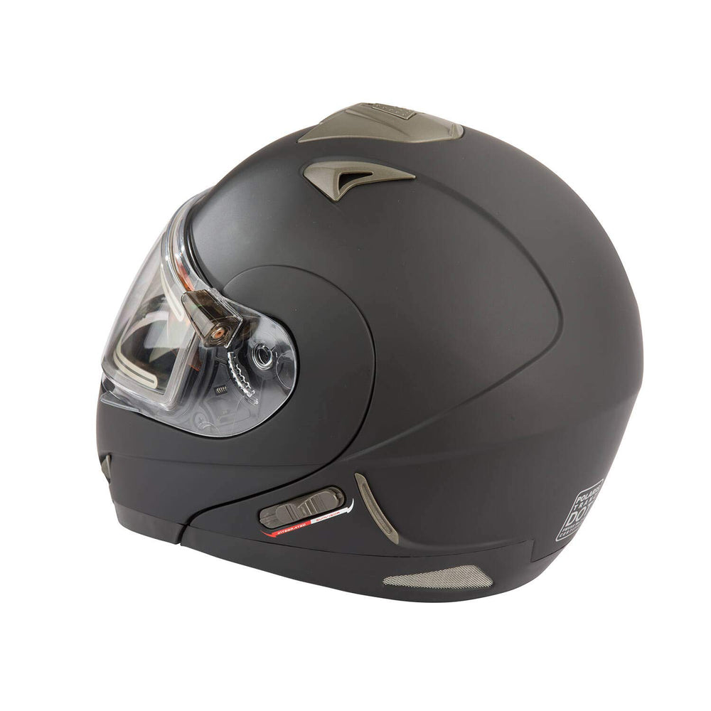 
                      
                        Polaris Off Road Modular 1.0 Adult Helmet with Electric Shield, Black - XL
                      
                    