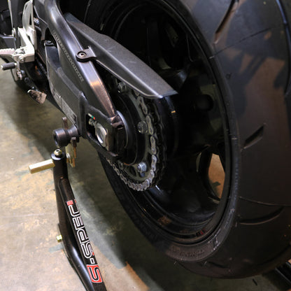 Swingarm Sliders Black