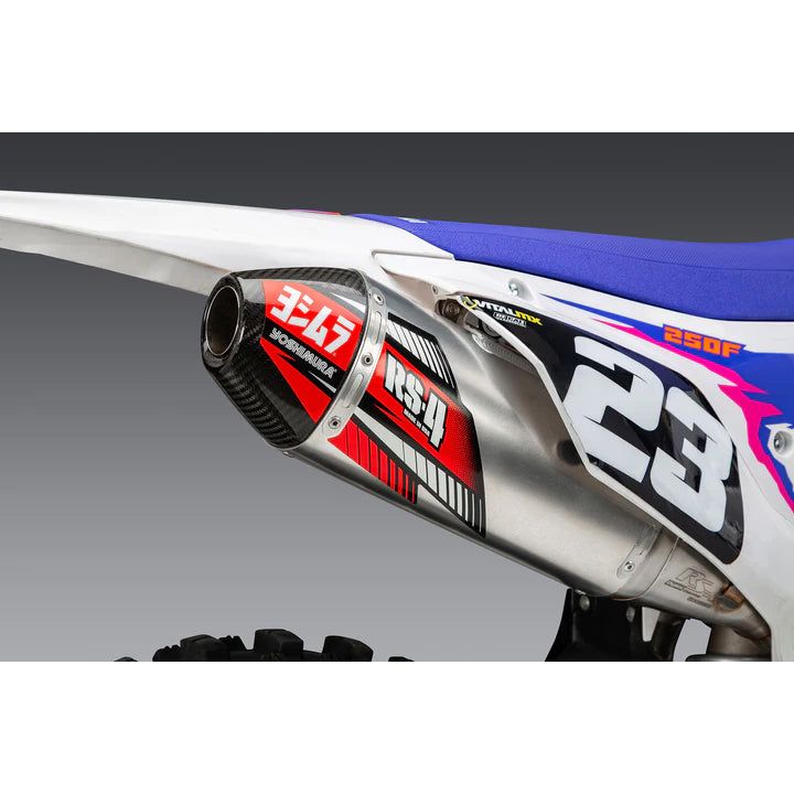 Rs 4 Slip On Ss/Al/Cf Yz250f