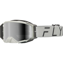Zone Pro Goggle Grey W/ Grey Mirror/Smoke Lens