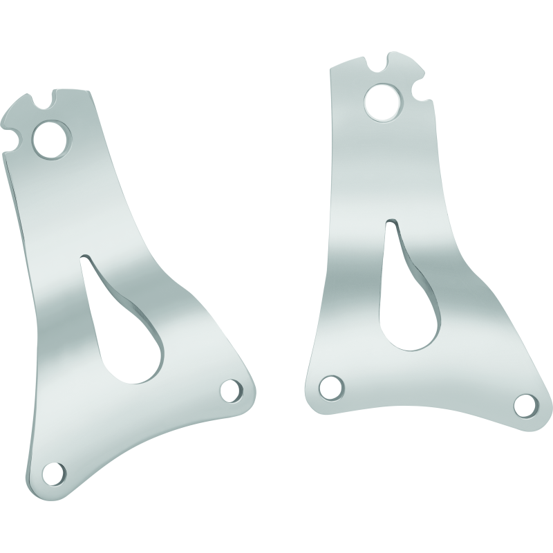 Kuryakyn Fixed Mounts For Multi-Purpose Backrest Chrome