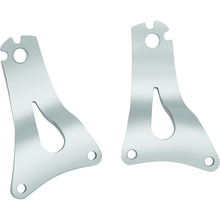 Kuryakyn Fixed Mounts For Multi-Purpose Backrest Chrome