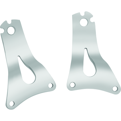 Kuryakyn Fixed Mounts For Multi-Purpose Backrest Chrome
