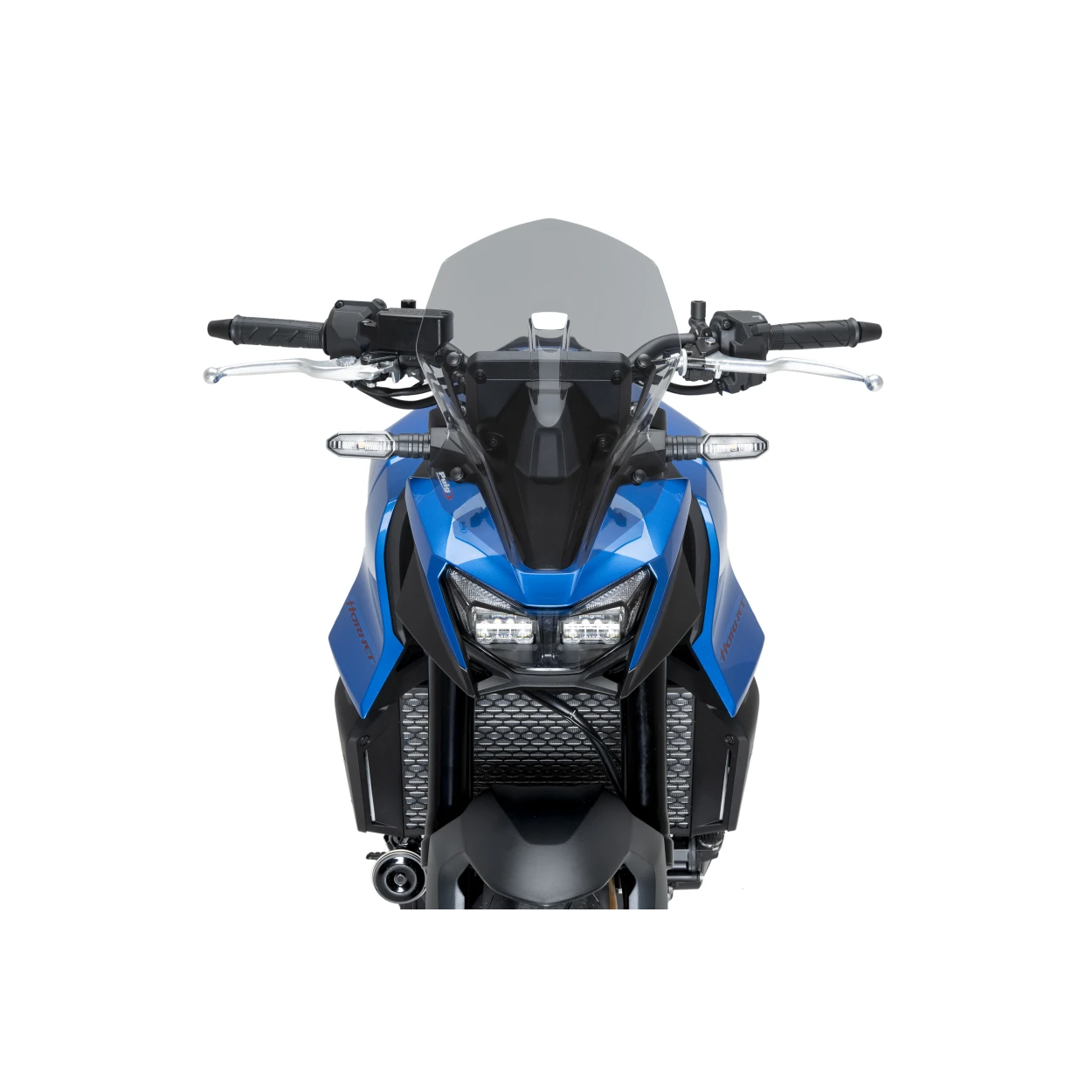 Windscreen Naked New Gen Tour Smoke Hon