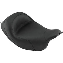 Mustang 08-21 Harley Electra Glide Std, Rd Glide, Rd King, Street Glide Touring Solo Seat - Black