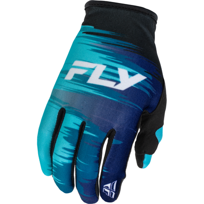Women's Lite Gloves Aqua/Navy/White Lg
