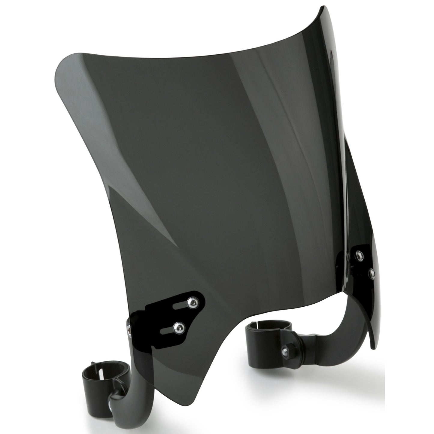 Mohawk Windshield Dark Tint Black Hardware