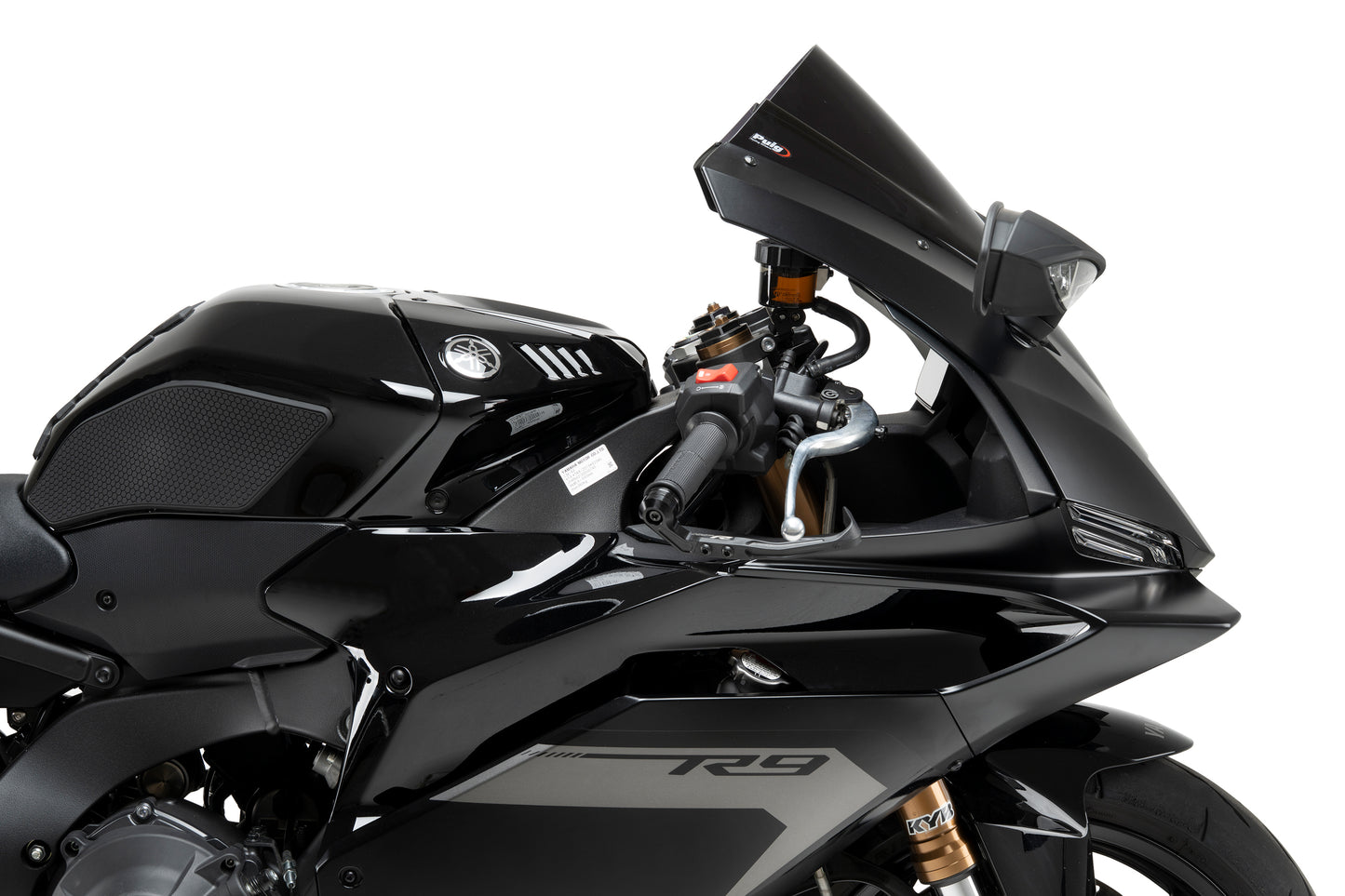 Windscreen Z Racing Dark Smoke Yam