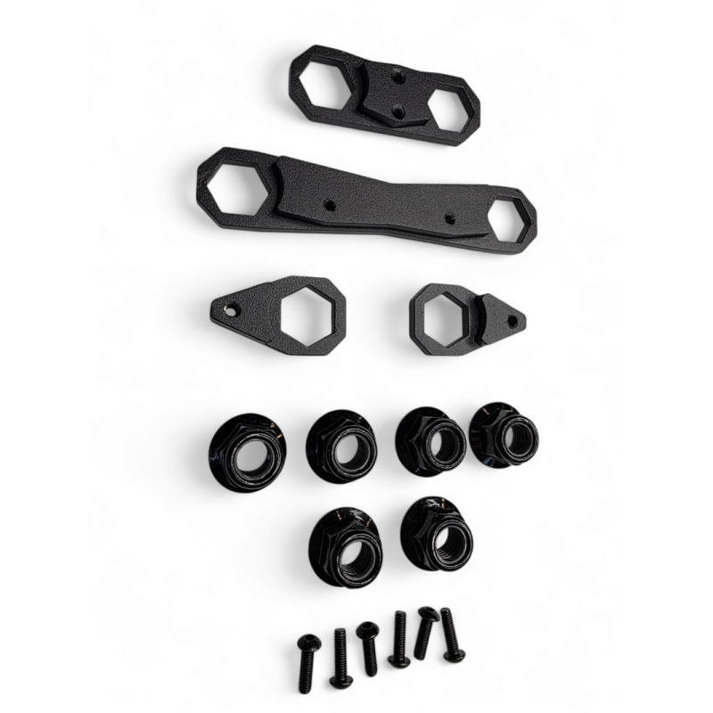Elektric Offroad 2024+ Can Am Maverick R Rear Link Nut Plate Kit