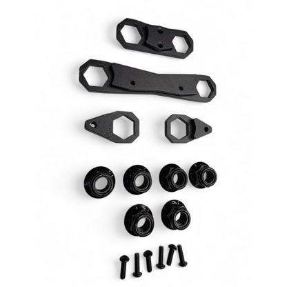 Elektric Offroad 2024+ Can Am Maverick R Rear Link Nut Plate Kit