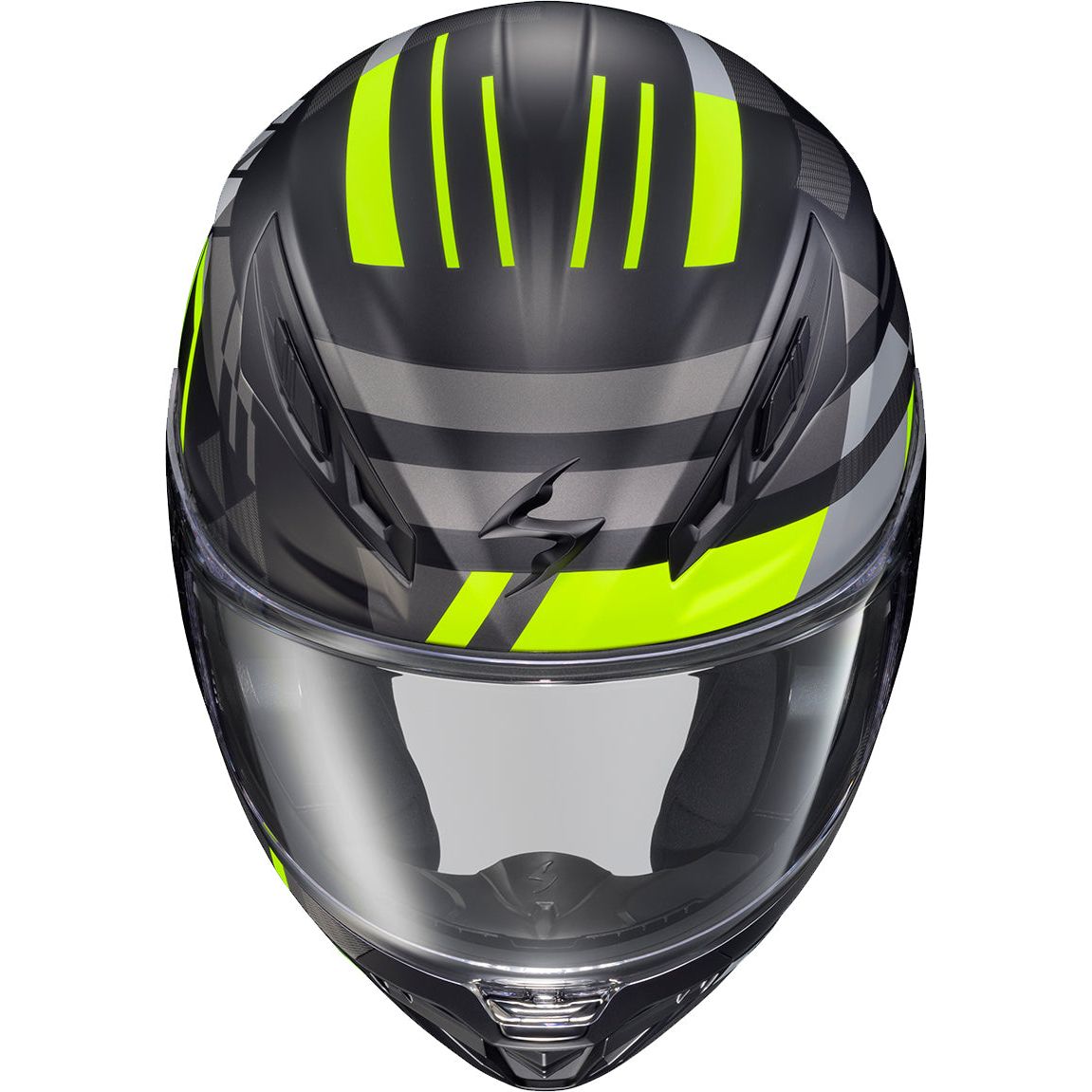 Exo R430 Full Face Helmet Paradox Hi Viz Md