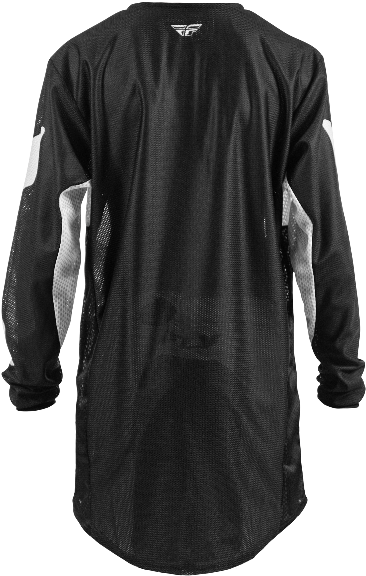 Yth Kinetic Mesh Jersey Black/White Yl