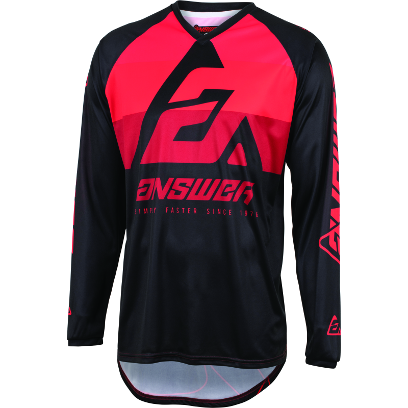 Answer 23 Syncron CC Jersey Red/Black Youth - Small