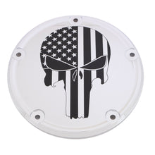 7   M8 Flt/Flh Derby Cover Punisher Chrome
