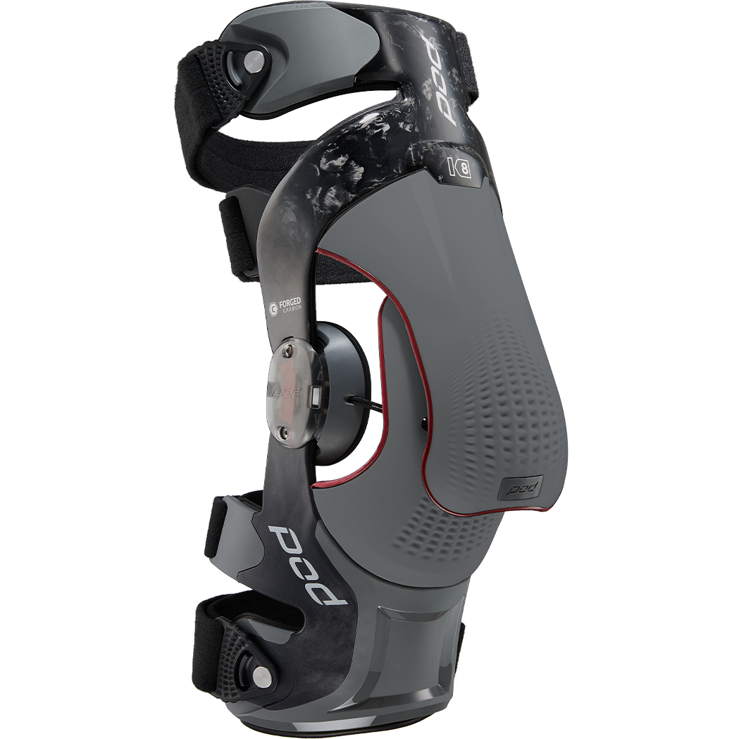 K8 3.0 Knee Brace Carbon (Rt) Carbon/Graphite 2x