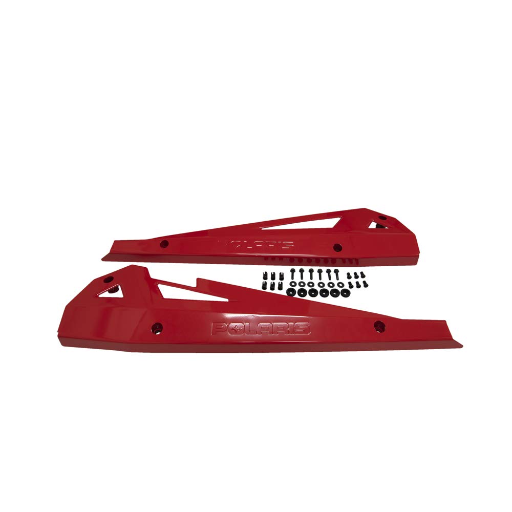 Polaris RZR Low Profile Rock Sliders, 2-Seat 2881587-293 - Red