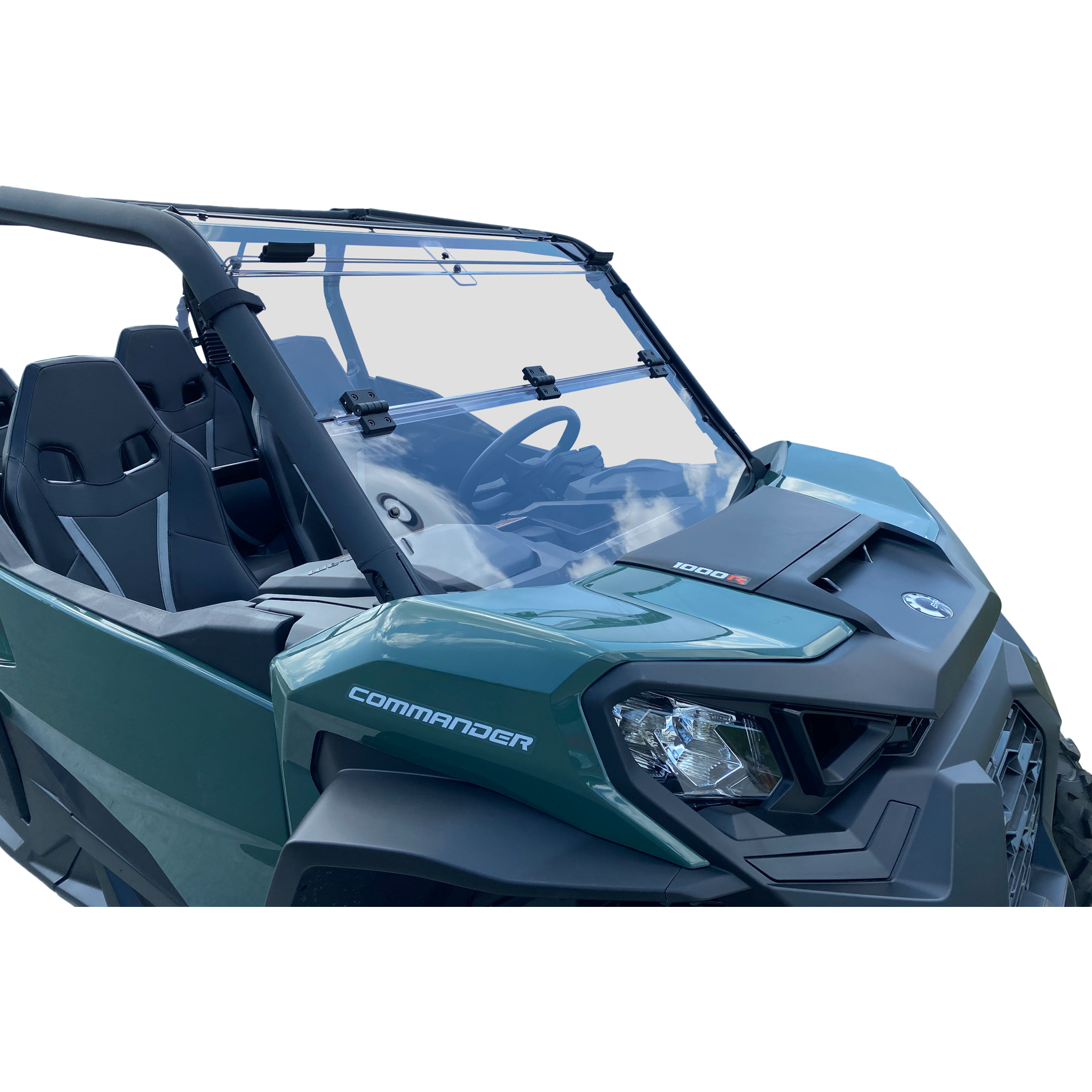 Folding Windshield