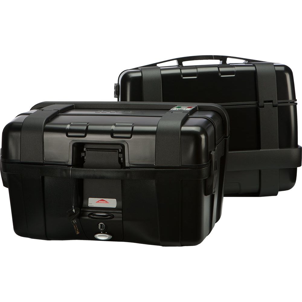 Trekker Side Cases 46l 20.7x12.2x16.2" Pair Black