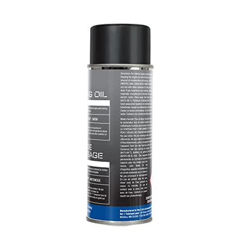 Polaris Fogging Oil for RANGER, RZR, ATV, Snowmobile Models With 2 Cycle or 4 Cycle Engine, Rust Preventative, Outstanding Moisture Displacement, 12 Ounce Aerosol Can, Qty 1-2870791
