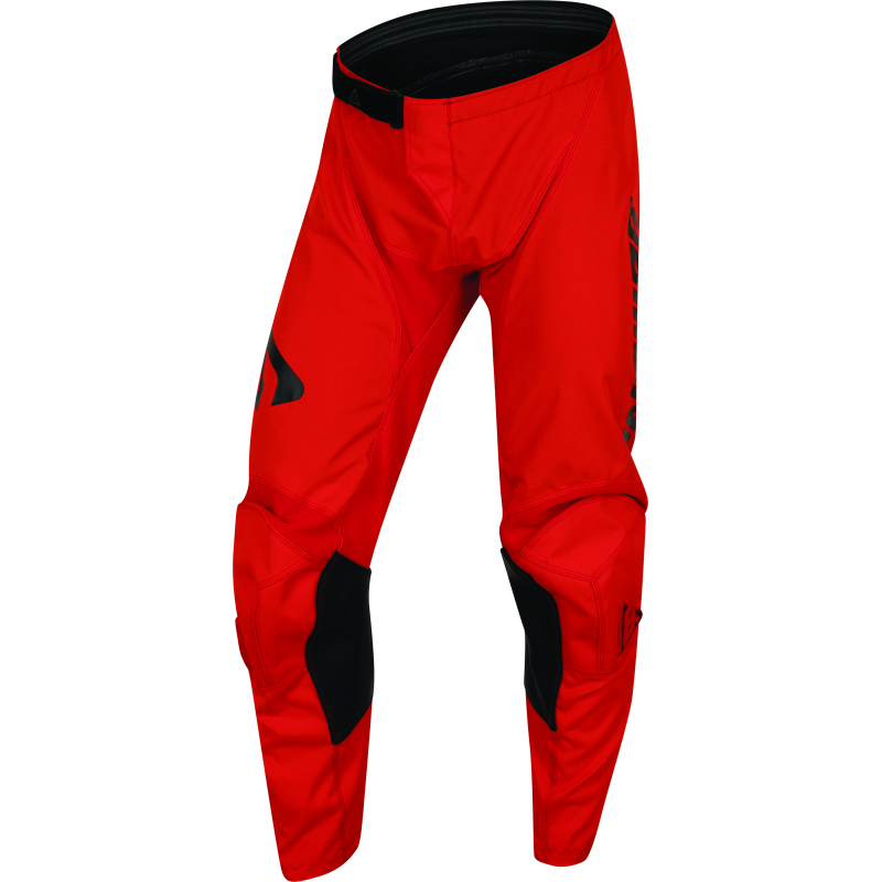 Answer Arkon Bold Pant Red/Black Youth Size - 28