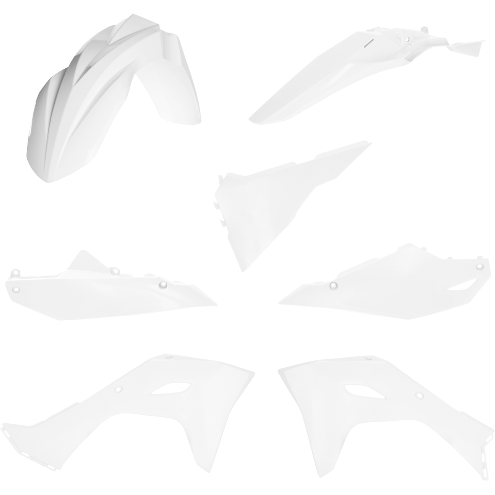 Plastic Kit Kaw White